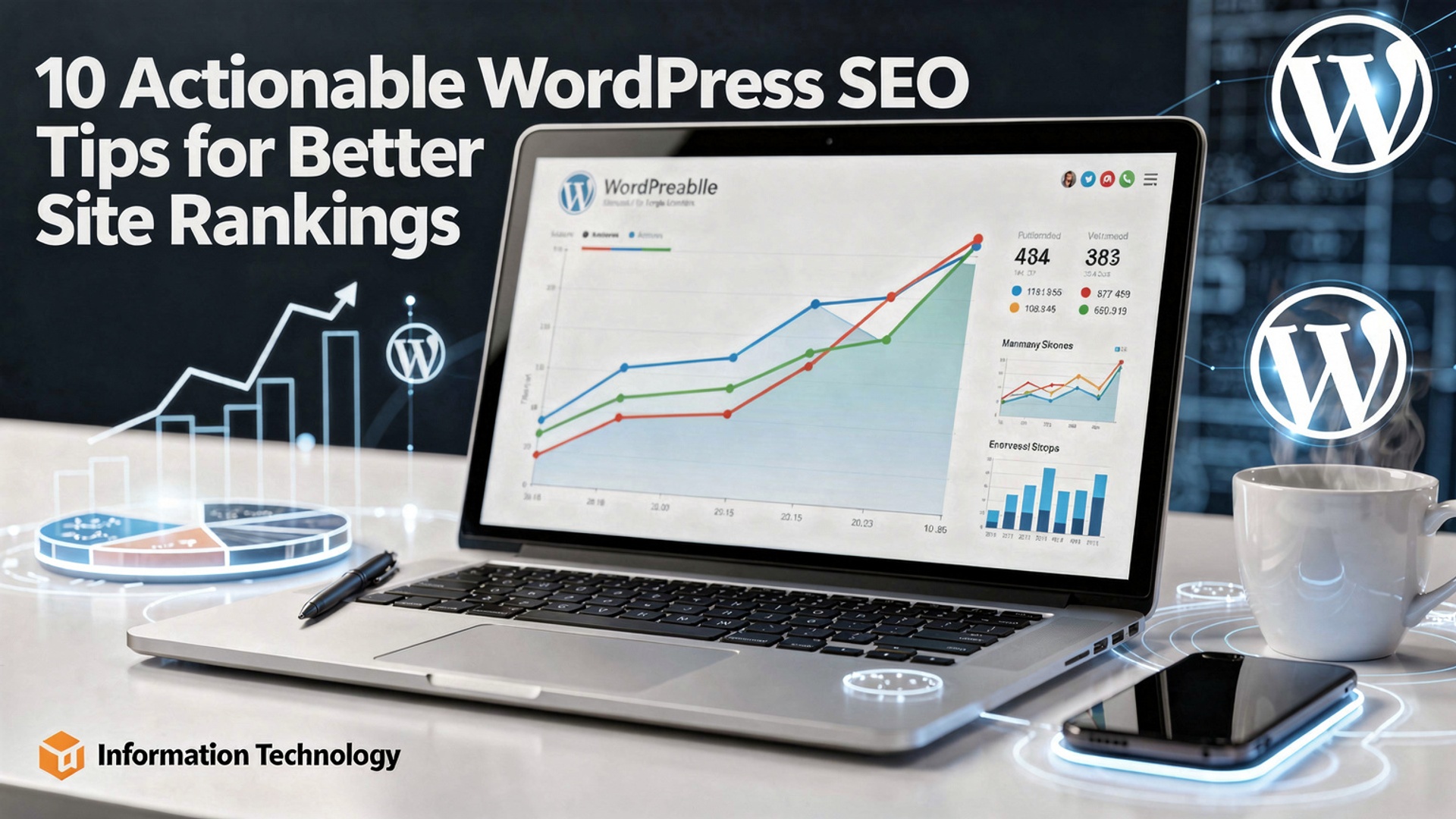 10 Actionable WordPress SEO Tips for Better Site Rankings illustration