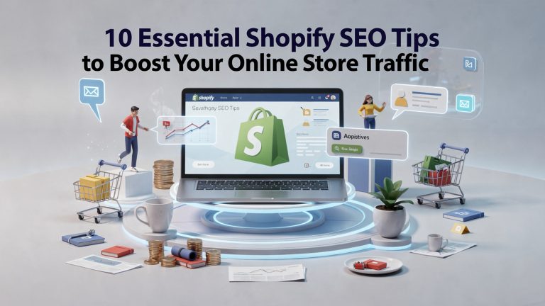 10 Essential Shopify SEO Tips to Boost Your Online Store Traffic