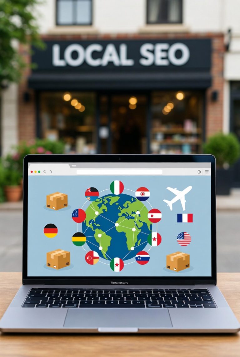 International Ecommerce SEO vs Local SEO Which Strategy Drives Cross Border Sales