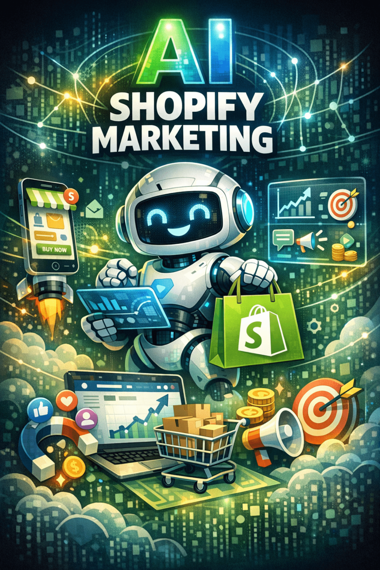 AI Shopify Marketing Checklist to Increase Traffic Conversions and Customer Retention