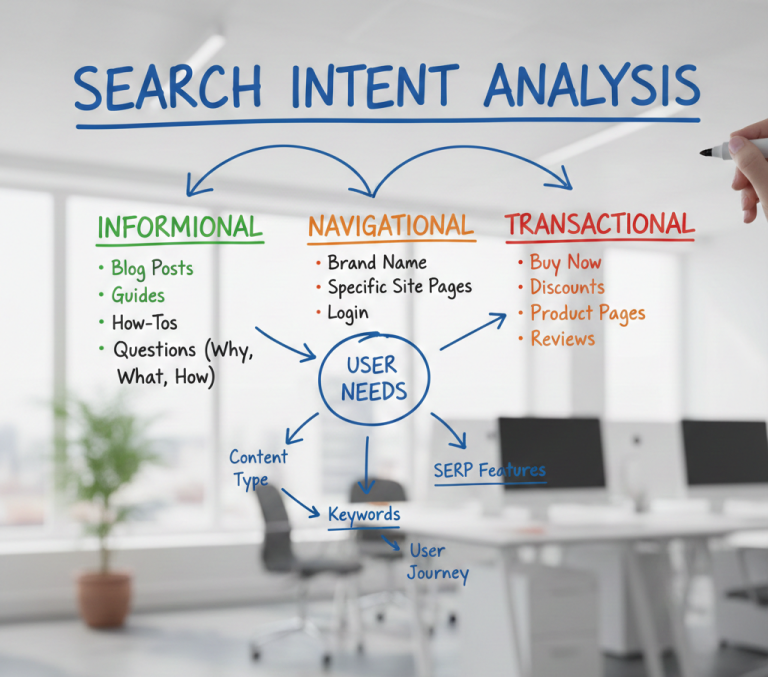Search Intent Analysis Checklist to Create Content That Matches User Needs