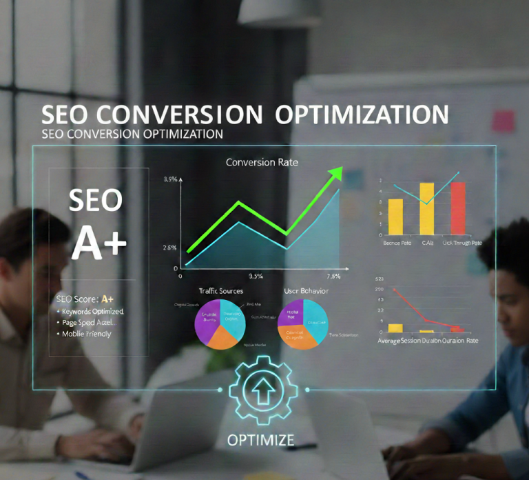 How Can SEO Conversion Optimization Turn More Website Visitors Into Customers