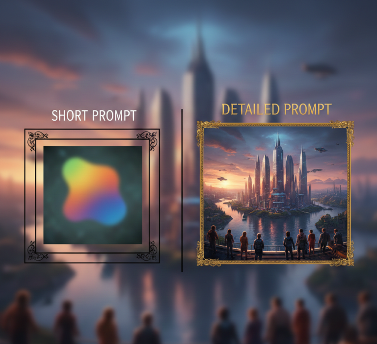 Short Prompts vs Detailed Prompts Which Works Better for Reliable AI Outputs