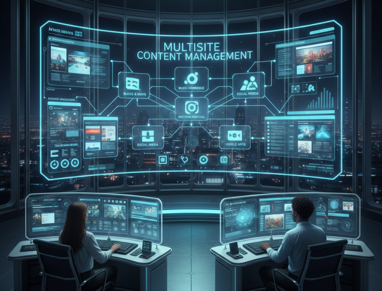 A Practical Roadmap for Multisite Content Management That Scales Without Chaos