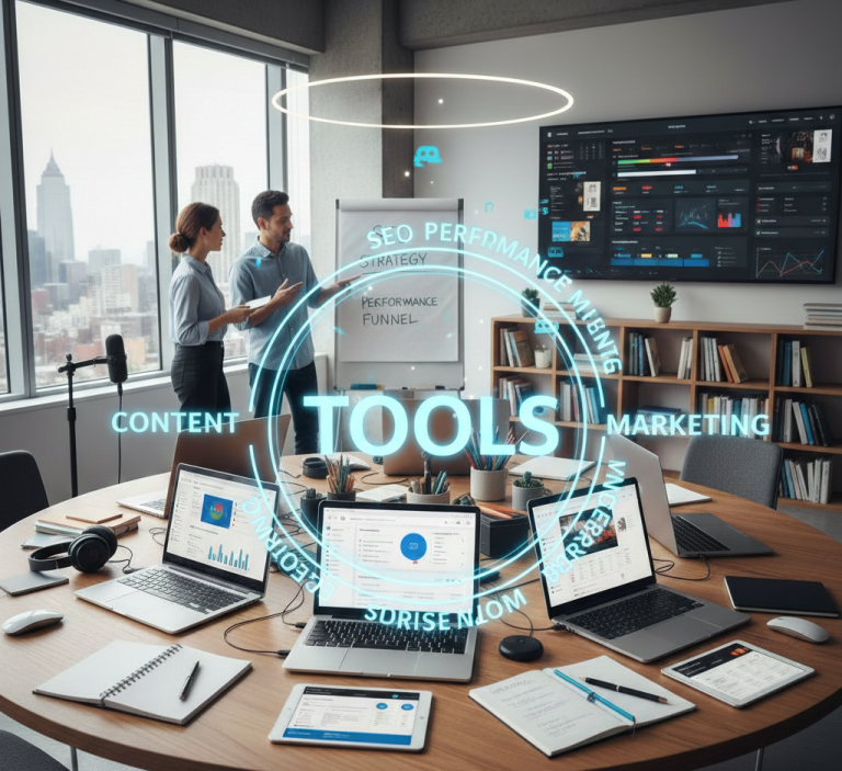 Must-Have AI Tools for Content, SEO, and Performance Marketing