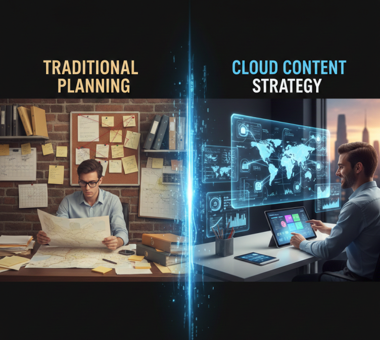 Cloud Content Strategy Versus Traditional Content Planning Which Drives Better Business Growth