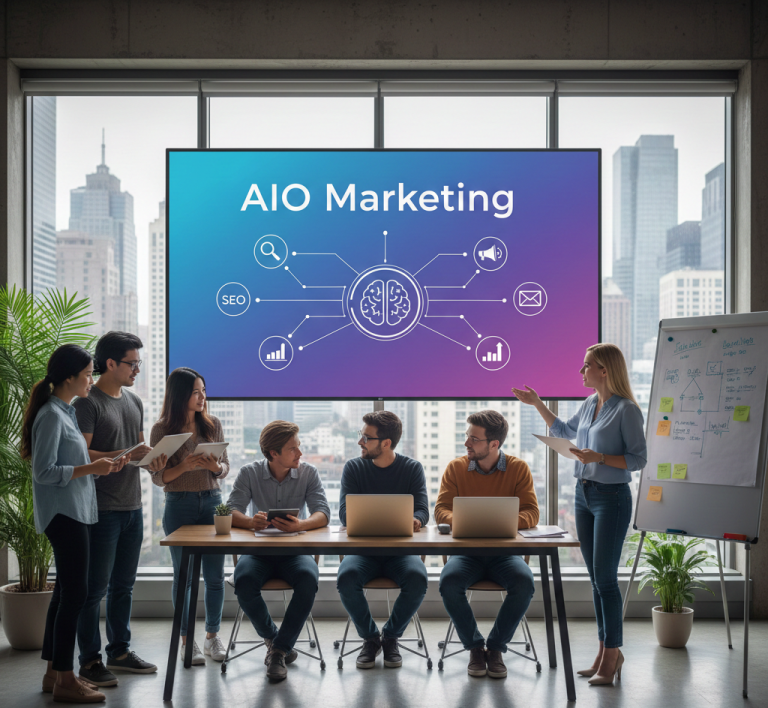 How AIO Marketing is Transforming the Future of Customer Engagement