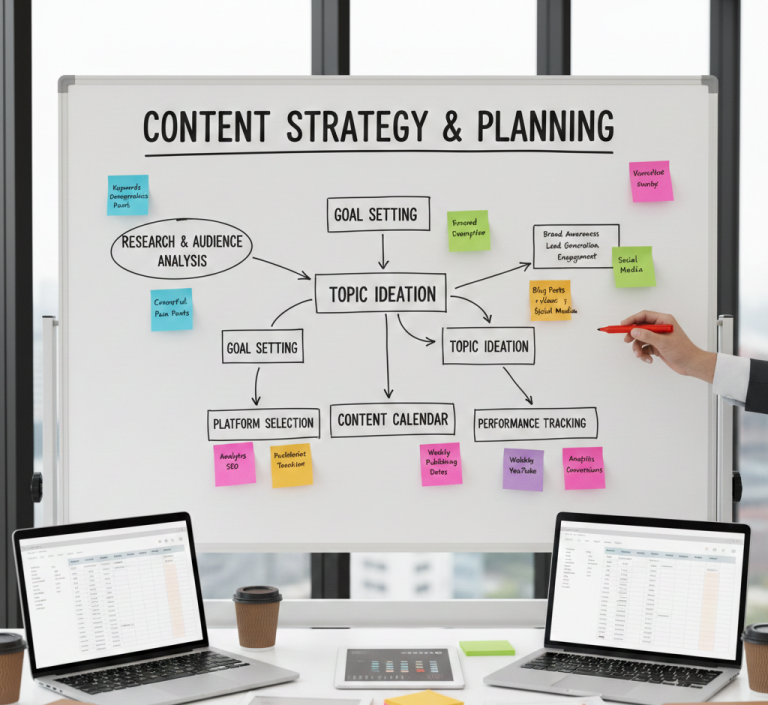 How Do You Build a Scalable Content Strategy & Planning System