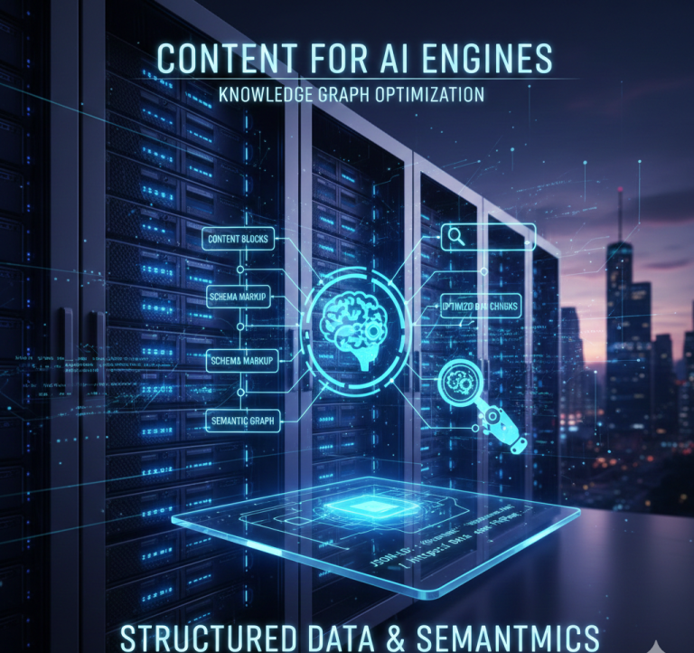 What Is Content for AI Engines and How Should You Structure It