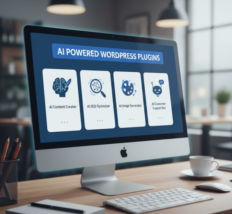 AI-Powered WordPress Plugins That Improve Performance and Growth
