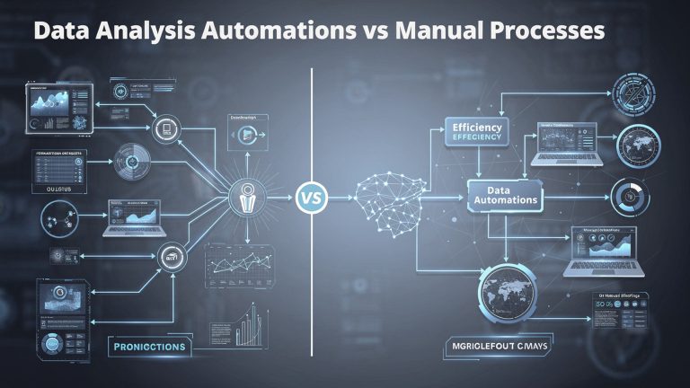 Data Analysis Automations vs Manual Processes Which is More Efficient