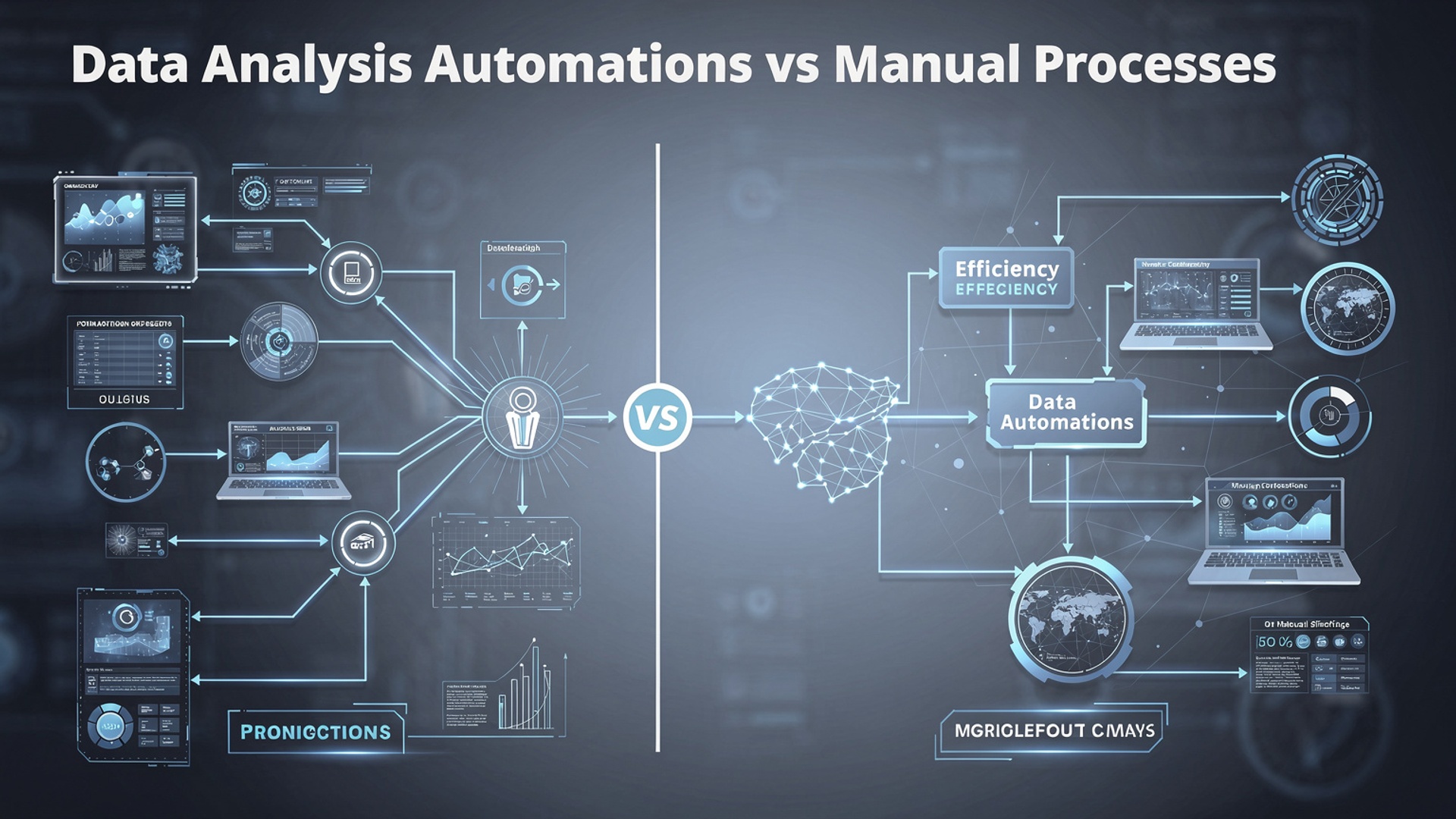 Data Analysis Automations vs Manual Processes Which is More Efficient illustration