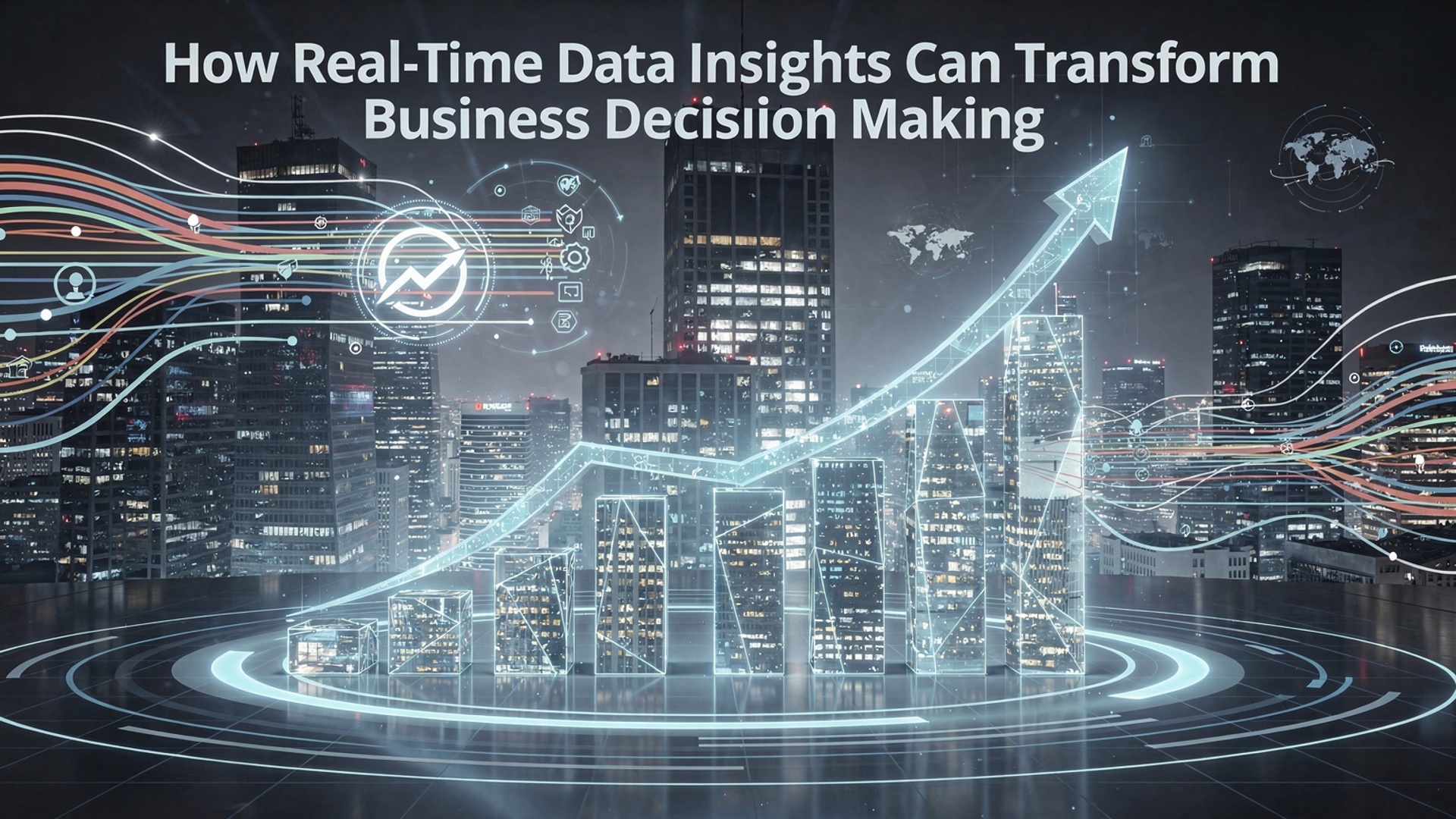 How Real-Time Data Insights Can Transform Business Decision Making illustration