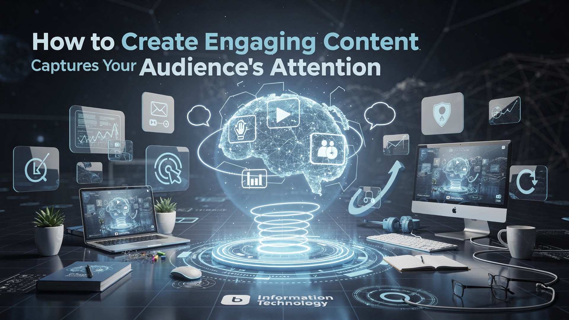 How to Create Engaging Content That Captures Your Audience's Attention illustration