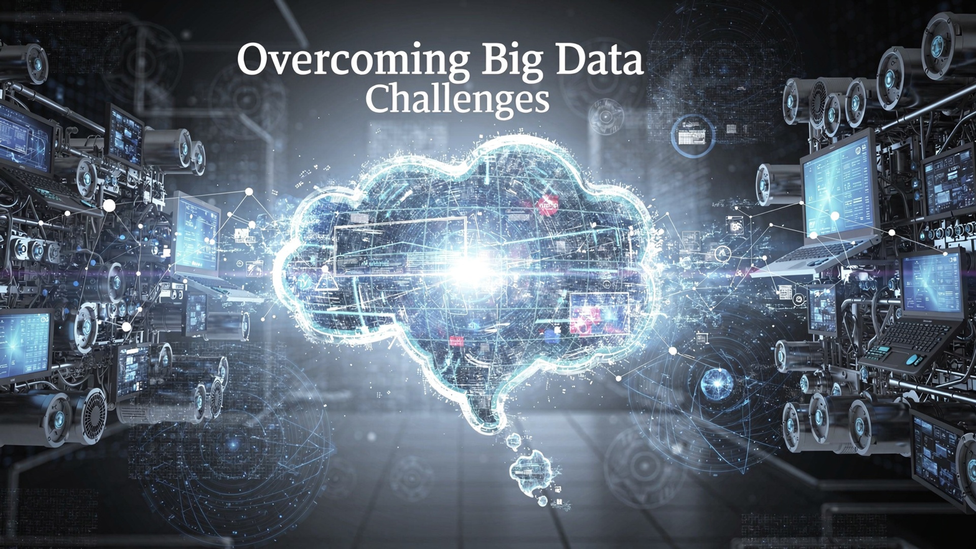 How to Overcome Big Data Challenges with Effective Strategies illustration