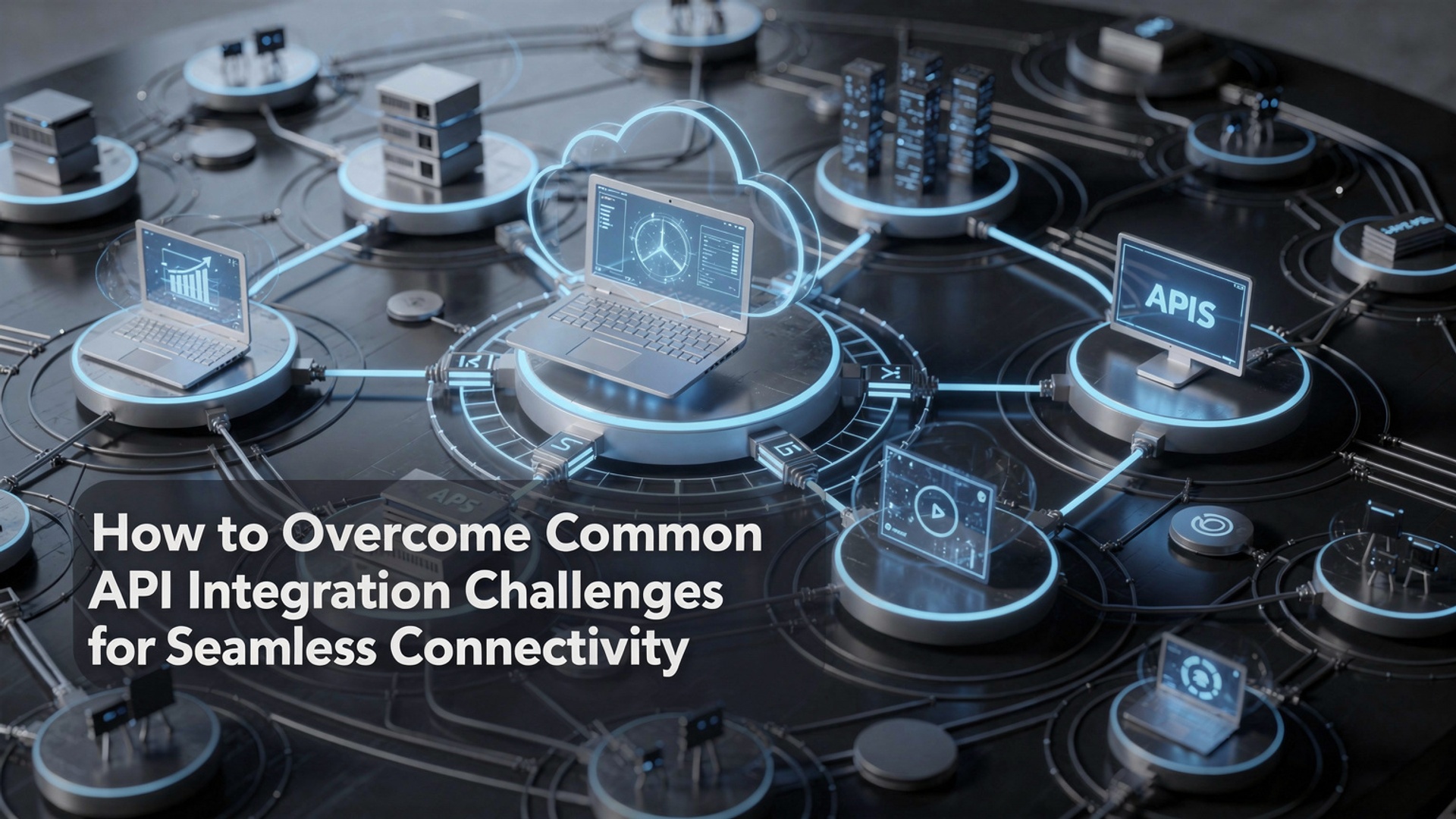 How to Overcome Common API Integration Challenges for Seamless Connectivity illustration