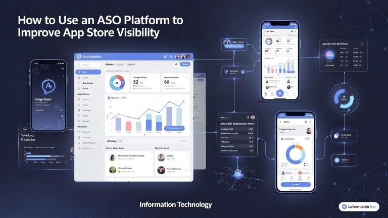 How to Use an ASO Platform to Improve App Store Visibility