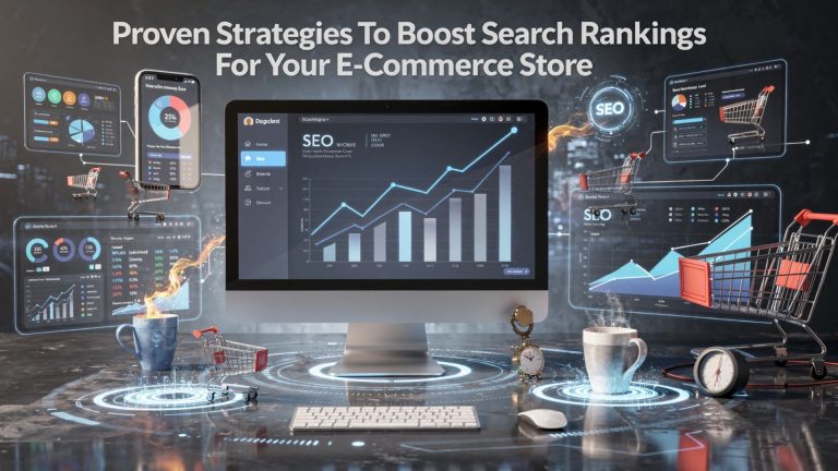 Proven Strategies To Boost Search Rankings For Your E-Commerce Store