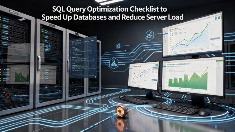 SQL Query Optimization Checklist to Speed Up Databases and Reduce Server Load
