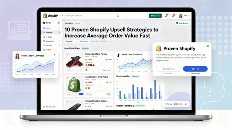 10 Proven Shopify Upsell Strategies to Increase Average Order Value Fast