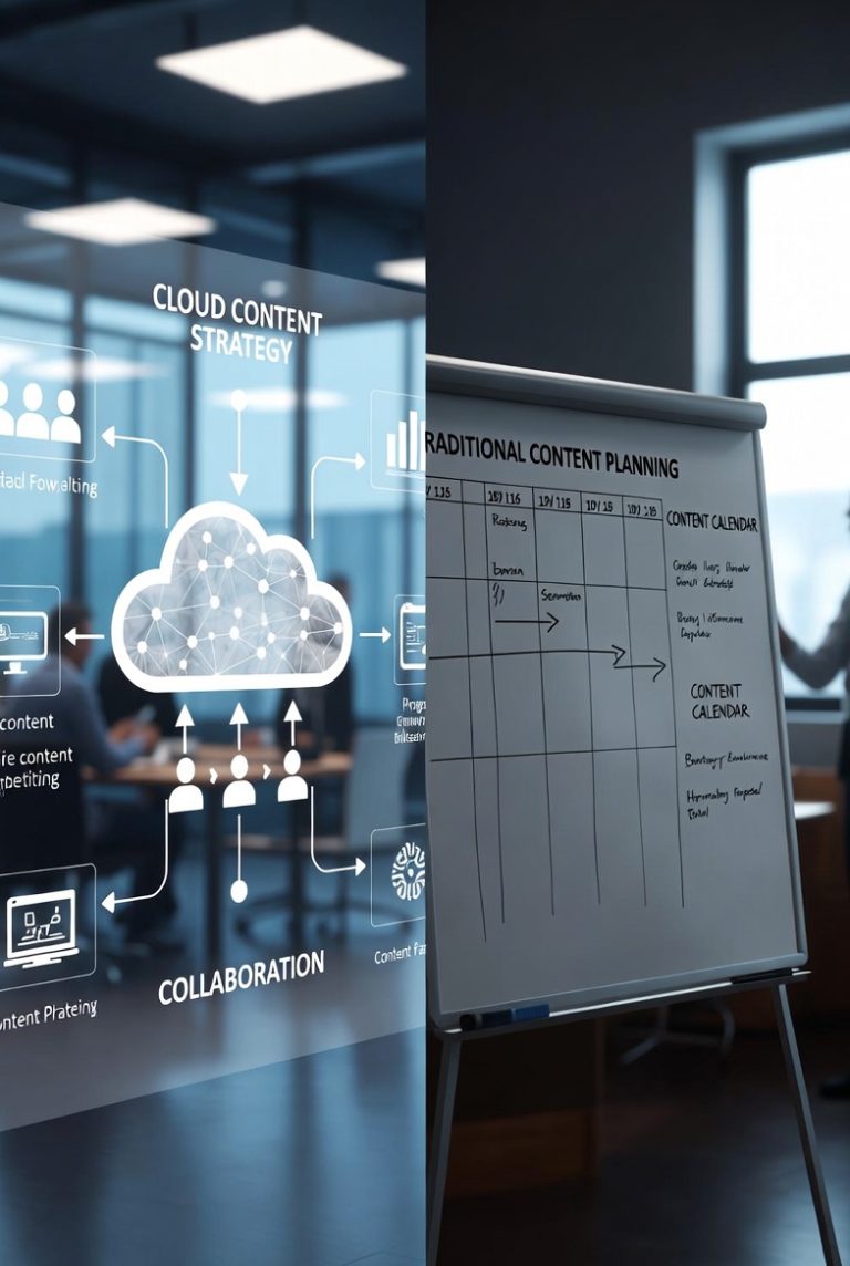 Cloud Content Strategy vs Traditional Content Planning Which Drives Better Business Growth