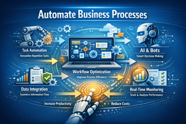 Your Essential Checklist to Successfully Automate Business Processes and Boost Efficiency