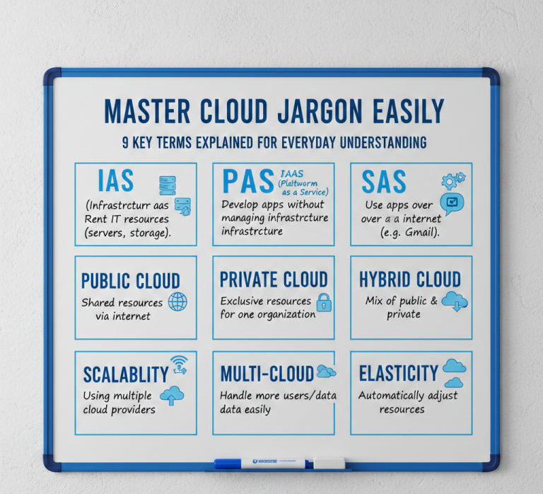 Master Cloud Jargon Easily 9 Key Terms Explained For Everyday Understanding