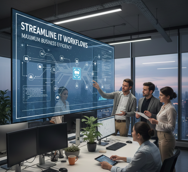 How to Streamline Your IT Workflows for Maximum Business Efficiency