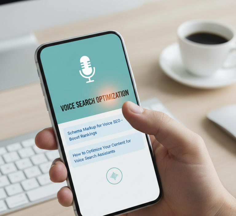 How Voice Search Optimization Helps Small Businesses Get Found by Customers