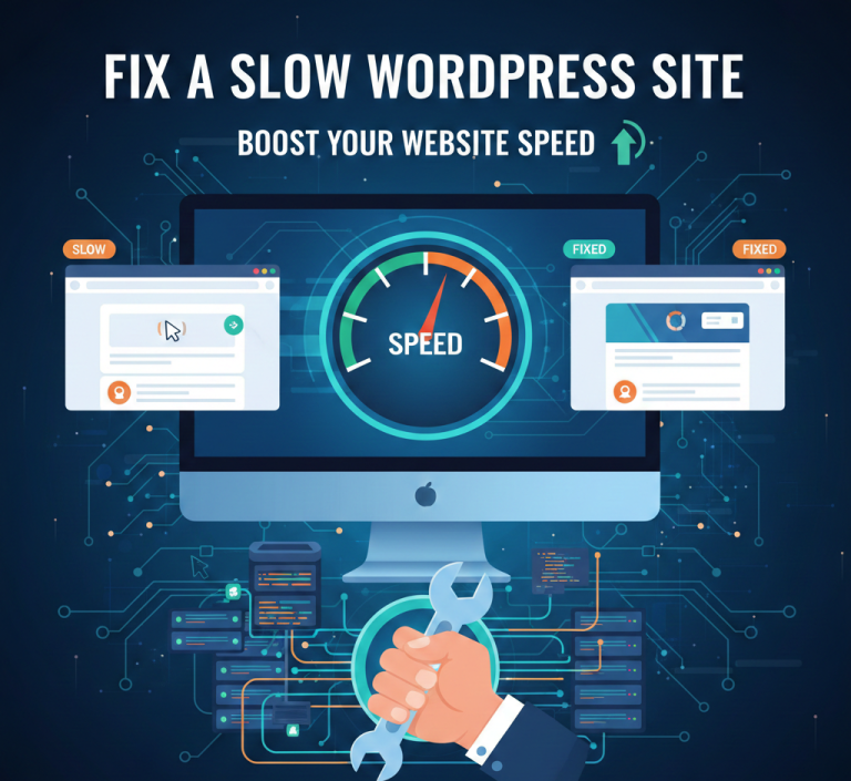 How to Fix a Slow WordPress Site and Boost Your Website Speed