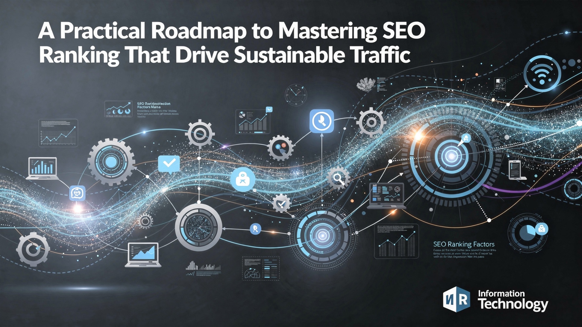 A Practical Roadmap to Mastering SEO Ranking Factors That Drive Sustainable Traffic illustration