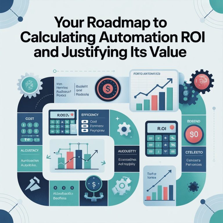 Your Roadmap to Calculating Automation ROI and Justifying Its Value