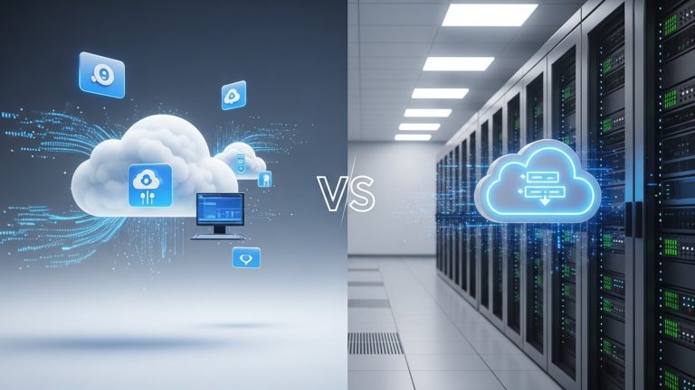 Cloud Computing Versus On-Premise Servers Which Is Right For Your Business