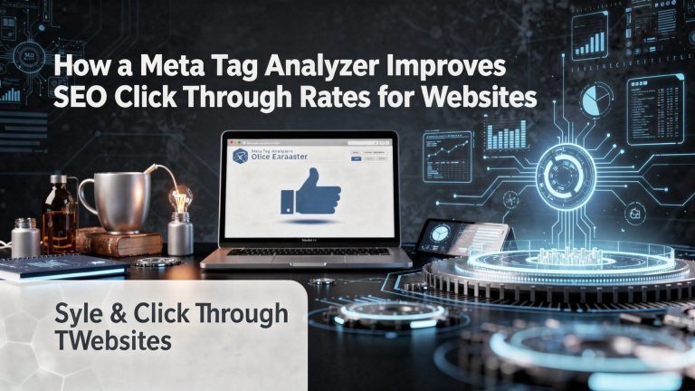 How a Meta Tag Analyzer Improves SEO Click Through Rates for Websites