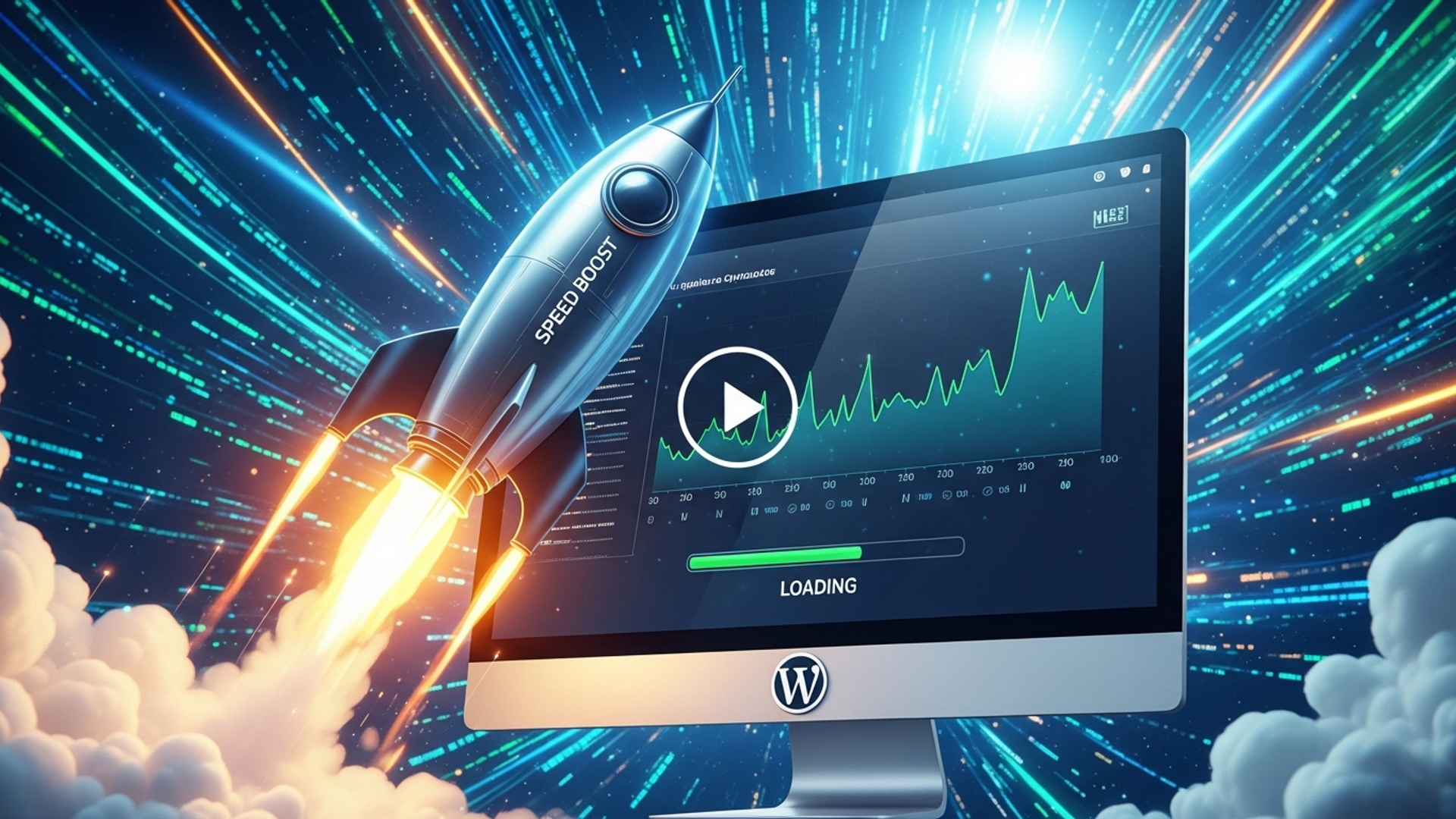 How to Fix a Slow WordPress Site and Boost Your Website Speed illustration