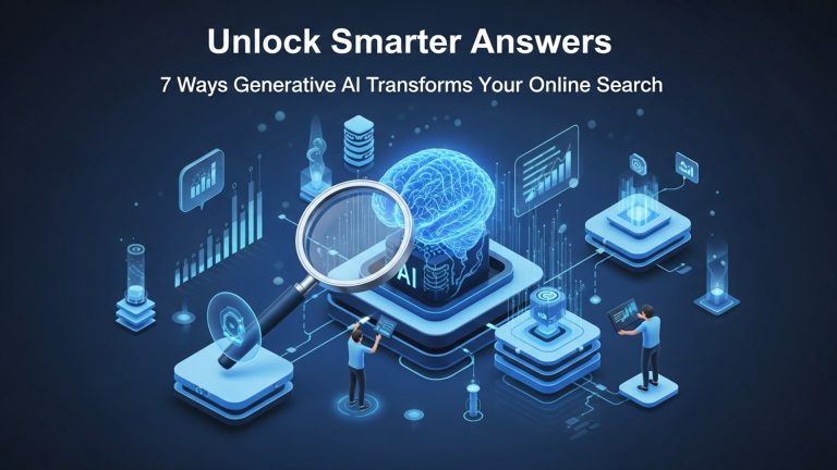 Unlock Smarter Answers 7 Ways Generative AI Transforms Your Online Search