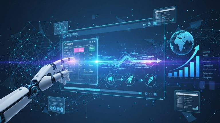 Evaluating AI Tools for End-to-End Content Marketing Workflow Automation in SaaS
