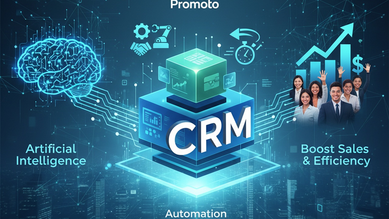 Promoto AI Integration with CRM: Boost Sales Automation & Efficiency illustration
