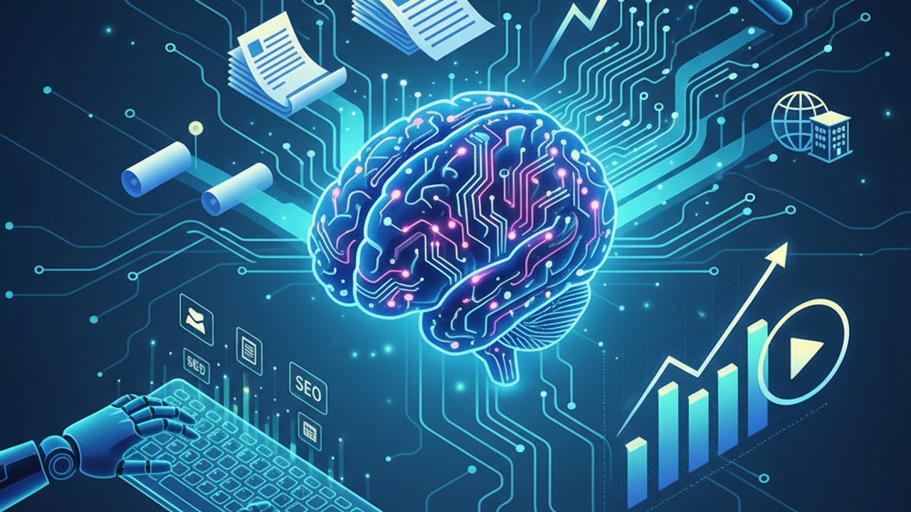 AI Bulk Blog Post Generator for Agencies: Scale Content Production & Boost SEO illustration