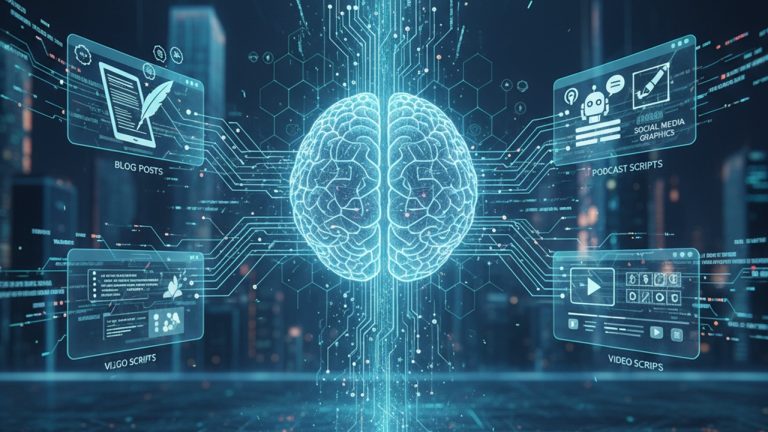 How PromotoAI Uses AI for Content Generation