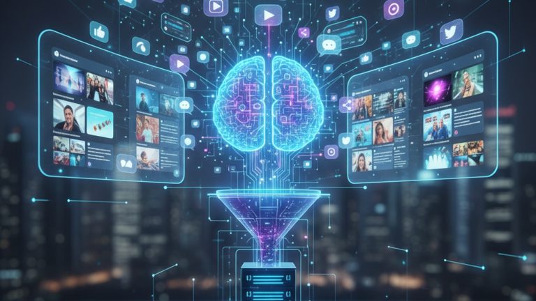 How to Leverage AI for Bulk Social Media Content Generation