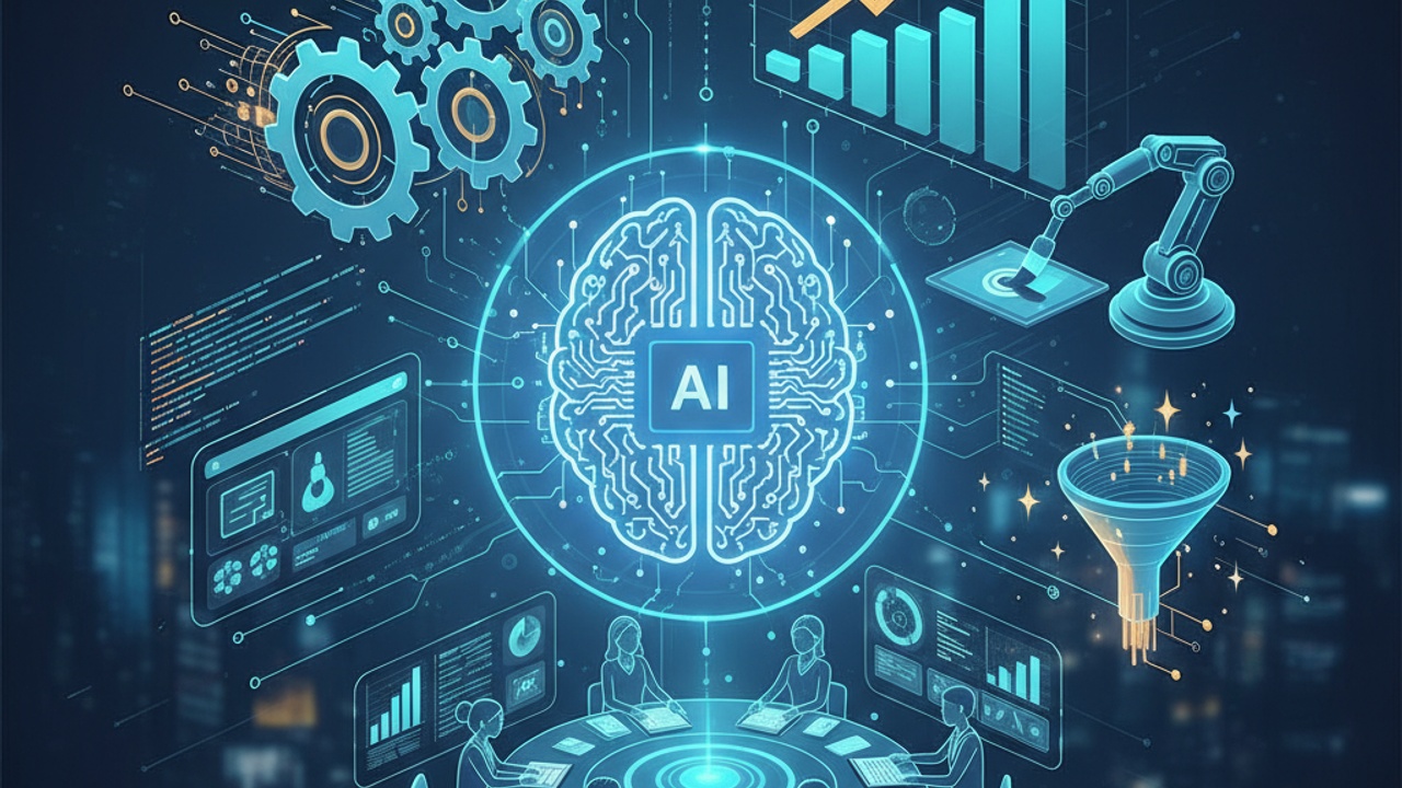 Promoto AI Benefits for In-House Marketing Teams: Boost Efficiency & ROI illustration