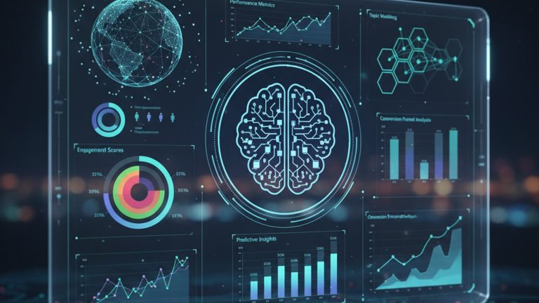 Promoto AI Dashboard and Analytics Overview