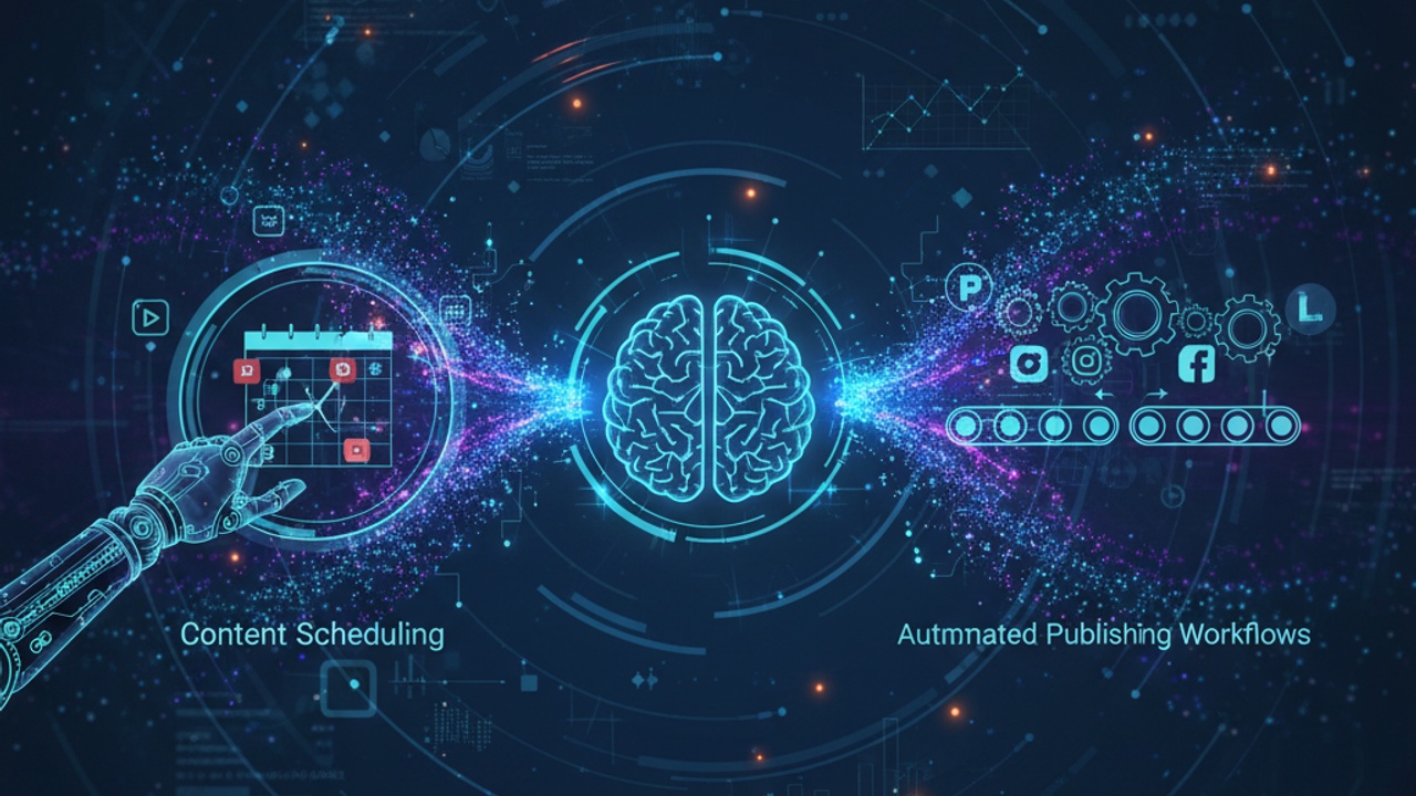 Promoto AI: Streamline Content Scheduling and Automated Publishing Workflows illustration