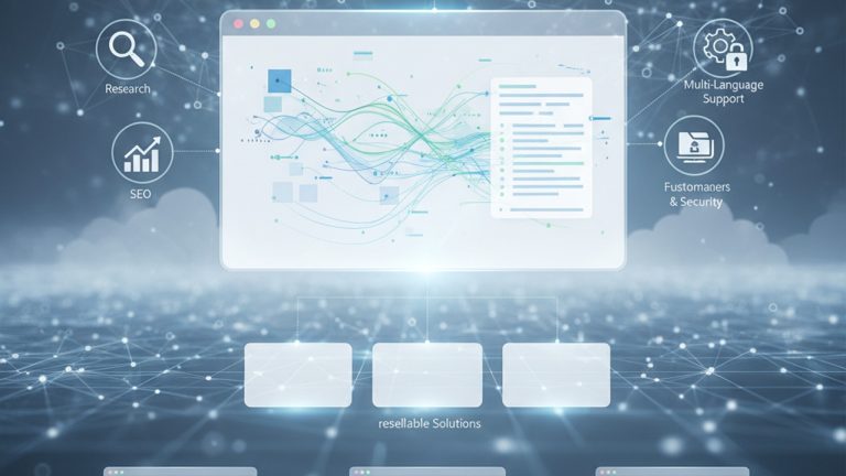 White Label AI Content Generation Platform: Features, Benefits, and Use Cases