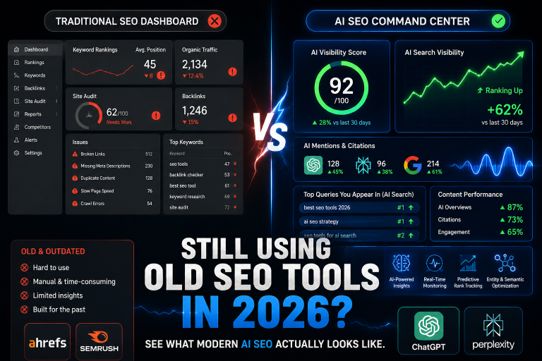 Comparison of Surfer SEO alternatives in 2026 — Promoto AI vs Surfer SEO, Jasper AI, Frase, and SEMrush for AI-powered content optimization and search visibility